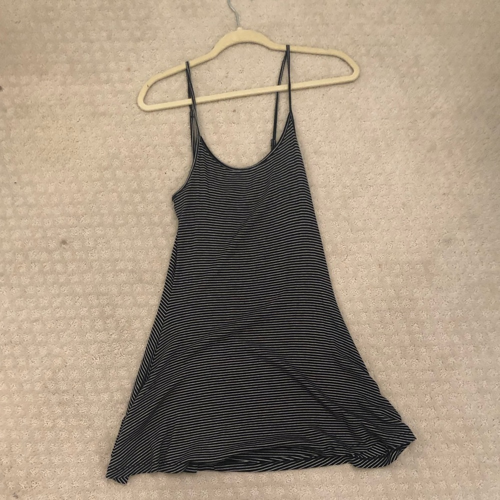 Brandy Melville Striped Cotton Dress OS